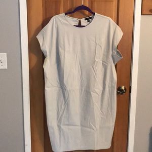 NWT Universal Standard MP sheath dress grey